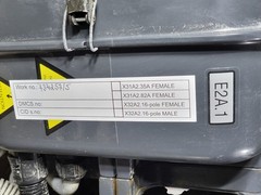 KONECRANES CXT 200 1 Ton Wire Rope Hoist w/ spare parts – Crane Parts and