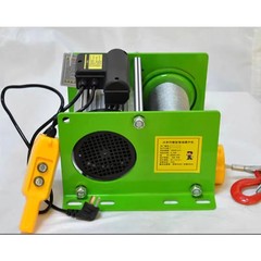 200-400KG Electric Winch Wireless Remote Control Household Crane Electric Hoist