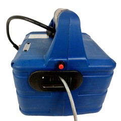 110V Wire-controlled and remote-controlled Electric Hoist 450KGX7.6M