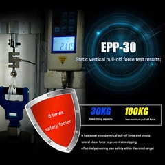 Electric Control Hand-held Permanent Magnet Lifter Steel Plate Handling Tool New