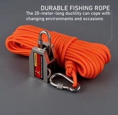 MUTUACTOR Three Sides Fishing Magnet Kit Strong Powerful Combined SILVER