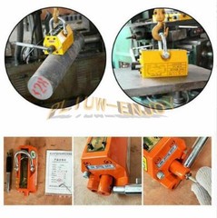 1PC Permanent Magnet Crane Magnetic Lifter Heavy Duty Crane Hoist Lifting Magnet