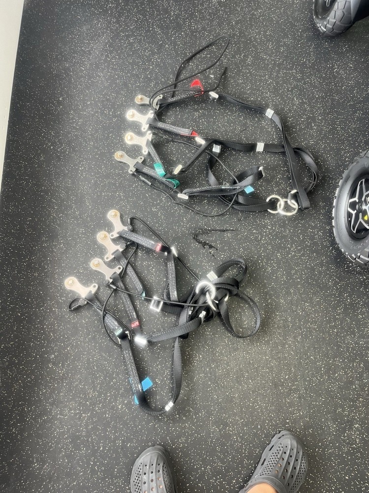 1500 Lb PWC Harness Lift Sling Davit Jet Ski Seadoo Cradle for Davit Crane Hoist