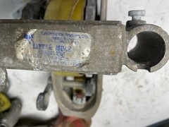 2 Little Mule Series 344DC Linemans Hoist Single Line Capacity 1500 and 2000 lbs