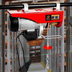 BEAMNOVA 110-120v 1 Ton Electric Hoist Winch 110-120 Volt 2200lbs Overhead Engin