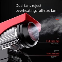Mini Electric Hoist 220V Home Use Small Crane Lifter Winch Pulley Hoisting Crane