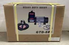 NEW ComeUp GTD-800 12V 800lb Heavy Duty Electric Hoist Winch – Sealed Box GTD800