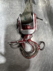 Chance Hoist 1 Ton Hot Stick Ratcheting Strap Hoist. Item ID #22. Used Surplus