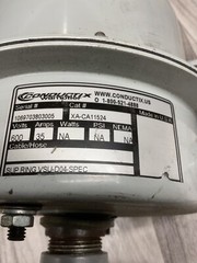 CONDUCTIX CA11524 HAZARDOUS DUTY ENCLOSED SLIP RING ASSEMBLY #4005E137PR6