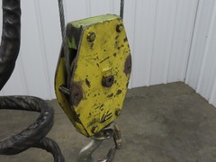 Ingersoll Zimmerman BA020120 Pneumatic Air Balancer 6′ Travel 400Lb Swivel Mount