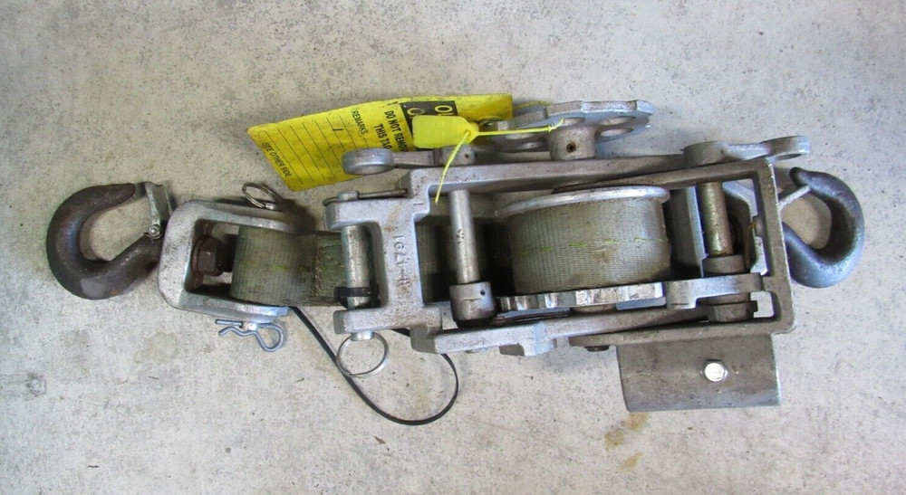 AB Chance Ratcheting Strap Hoist H-4701