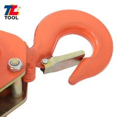 3Ton/6600lbs Capacity Manual Lever Block Chain Hoist10ft G80 Chain Wrench Hoist