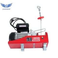 880lb Electric Hoist with 328ft Remote Control 110 V, 40ft/20ft Lifting Height