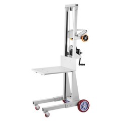 Precision Control Manual Stacker with Inverted Mode for Exact Positioning