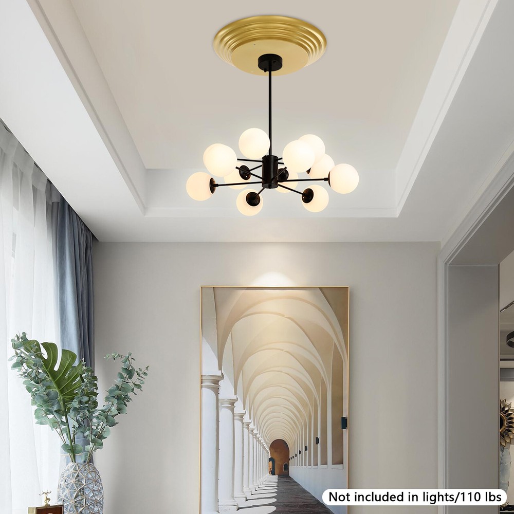Ceiling Chandelier Hoist Lifter Cover Ceiling Mount Chandelier Decorative Cover