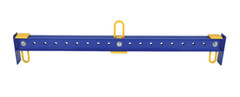 VESTIL ADJUSTABLE SPREADER BEAM – 2500 LB CAPACITY, 78 IN. LENGTH – SBM-25