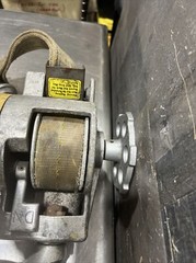Chance Hoist 1 Ton Hot Stick Ratcheting Strap Hoist. Item ID #38. Used Surplus