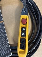 Harrington Kito ER2 Style IP65, 5 Button Complete Pendant And Cord Assembly