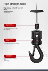 Miniature Electric Hoist Small Crane Portable Electric Hoist Lifting Crane