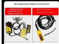 Mini Electric Hoist 220V Suspended Lifter Home Use Lifting Crane Winch