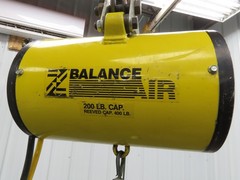 Ingersoll Zimmerman BA020120 Pneumatic Air Balancer 6′ Travel 400Lb w/Load Block