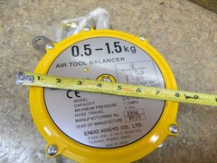 ENDO ATB-0 AIR TOOL BALANCER 51″ TRAVEL 1 – 3.3 POUNDS