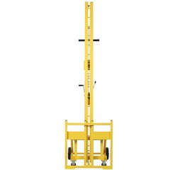 Drywall panel lift for walls, Load capacity 150LBS Heavy Duty Drywall Lifter