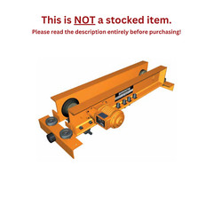 HARRINGTON END TRUCK PAIR – 2 TON – SERIES 3 – SINGLE GIRDER UM-3-0250