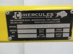 Hercules 7341150 45″ Upper Housing Lifting Beam 500 Lbs Max USED