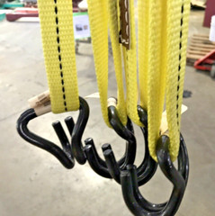 Sky Hook Mobile Crane 100LB / 45KG Capacity