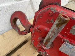 Griphoist/Tirfor TU28 Manual Cable Hoist, 4,000 lb Lifting Capacity, 1 Unit