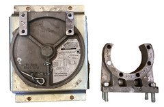 Hubbell AB Chance Capstan Swivel Base C3080903 & C-Bracket C3080890