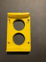 Hubbell Industrial Controls – Push Button Rubber Guards PN 28329-000 OEM
