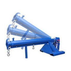 NEW! Adjustable Pivoting Forklift Jib Boom Crane 4000 Lb. 24″ Centers!!