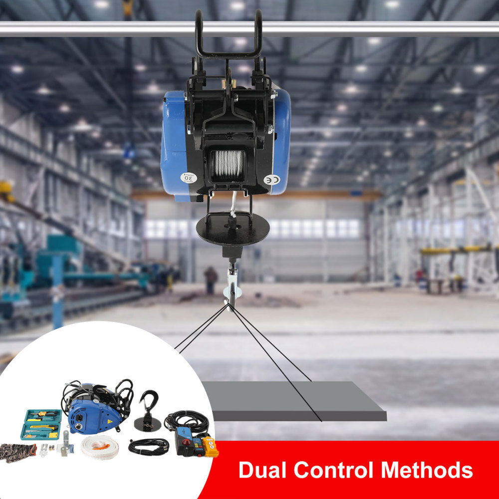 1100lb Electric Chain Hoist Support Wireless Control 29m Lifting Height IP54