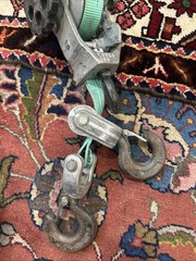 New Old Stock NOS Little Mule Model 300A Linemans Hoist Ratchet Strap
