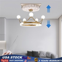 110lbs Electric Chandelier Hoist Lifter Pendant Lamp Lifting Hoist System 50kg