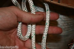 134 Feet NEW 1/2″ Double Braid Rope 7400Lbs BREAKING STRENGTH NEW STOCK 2023