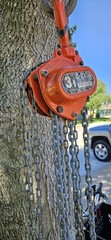 Elephant Chain Block C21. 3t. Preowned Chain Fall. Made At JAPAN.