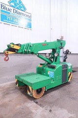 Manitex Valla 25E, 5500# Walk behind Crane, 15′ lift, 48V Electric, 206 Hours