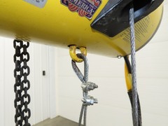Ingersoll Zimmerman BW020120 Pneumatic Air Balancer 6′ Travel 400Lb Swivel Mount
