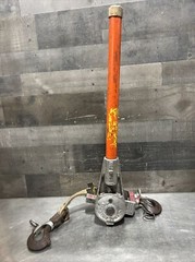 Chance Hoist 1 Ton Hot Stick Ratcheting Strap Hoist. Item ID #36. Used Surplus