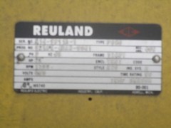 WESTINGHOUSE / REULAND GEARED ELEVATOR OVERHEAD TRACTION MACHINE / NEW IN BOX