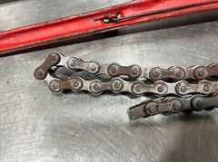 Coffing Hoist 1 Chain-1 1/2 Ton 2 Chain-3 Tons Chain Hoist Used Surplus