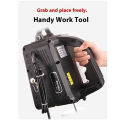 Portable Electric Hoist 220v Small Crane Lifting Electromechanical Hoist