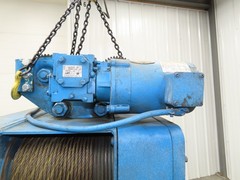 Shaw-Box 80L02025S16 Yale LiftTech Electric Cable Hoist 1 Ton 20′ Lift 16FPM 3Ph