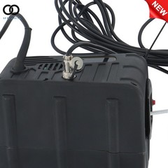 1100LBS 3-in-1 Electric Hoist Dual Remote Overload Protection For Garage