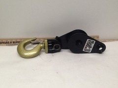 Block Tailboard 4Ton Wire Rope Sheave Tow Shackle Clevis Tree Sling Swivel Hook