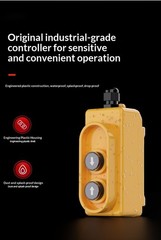 Mini Electric Hoist 220V Home Use Small Crane Lifter Winch Pulley Hoisting Crane