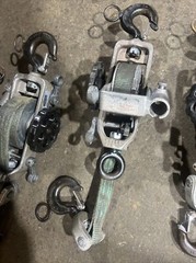 Little Mule Model 300 Lineman’s Hoist 1500lbs. Buyer will have to install handle